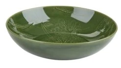 Bol SEBASTIAN Ø30xH8cm Vert