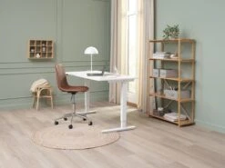 Étagère VANDSTED 5 Tablettes Bambou -Magasin De Meubles 194451 1