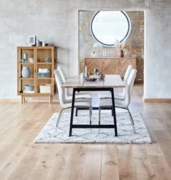 Royal Oak Vitrine LANGELINIE 2 Portes Chêne -Magasin De Meubles 198644