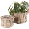 Panier SANSEBIE Ø27/35 Naturel 2pcs/lot