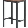 Table De Bar HOVMARKEN L55xL70 Bois