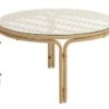 Table Lounge JENNUM Ø80xH44 Naturel