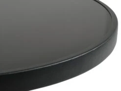 Table Bistrot RADSTRUP Ø60 Noir -Magasin De Meubles 199172