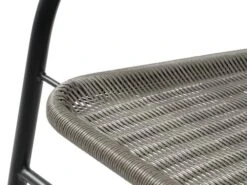 Chaise Empilable GRENAA Noir -Magasin De Meubles 199177