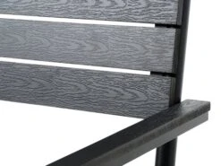 Chaise Empilable PADHOLM Noir -Magasin De Meubles 199230