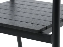 Chaise Empilable PADHOLM Noir -Magasin De Meubles 199231