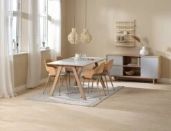 Étagère Murale KETTINGE 6 Tablettes Naturel -Magasin De Meubles 199285