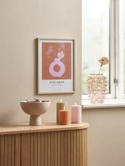 Bol CHRIS Ø21xH16cm Beige/terracotta -Magasin De Meubles 199345