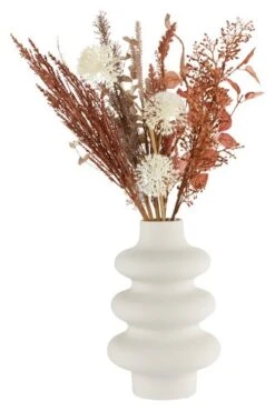 Bouquet Artificiel DAVID H65cm Rose -Magasin De Meubles 199365