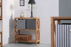 Royal Oak Etagère JANNERUP Large 3 Tablettes Chêne -Magasin De Meubles 200030