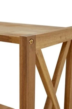 Royal Oak Étagère JANNERUP étroit 4 Tablettes Chêne -Magasin De Meubles 200188