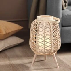 Lampe à Piles KLEMENS Ø29xH46cm A/minuterie 5 Lampe à Piles KLEMENS Ø29xH46cm A/minuterie -Magasin De Meubles 200206