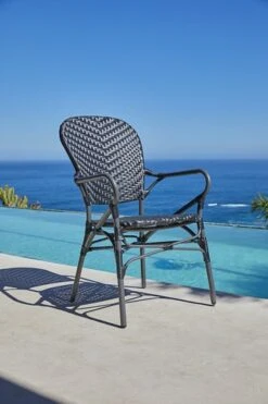 Chaise SAKSBORG Gris -Magasin De Meubles 201309