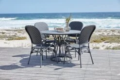 Chaise SAKSBORG Gris -Magasin De Meubles 201521