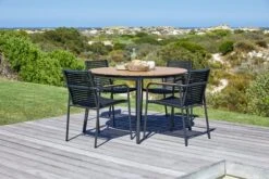 Table TAGEHOLM L120xL120/170 Naturel -Magasin De Meubles 201580