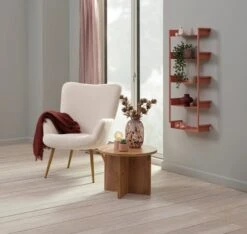 Fauteuil HUNDESTED Blanc Cassé -Magasin De Meubles 201622 1