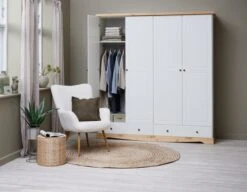 Tapis SANDELTRE Ø180 Naturel/beige -Magasin De Meubles 201629