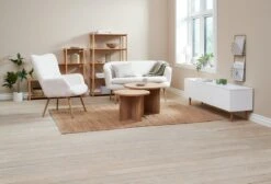 Table Basse KALVEHAVE Ø70 Chêne -Magasin De Meubles 201636 3