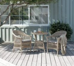 Fauteuil Lounge MAGLEBJERG L67xH88xP70 Naturel -Magasin De Meubles 201818