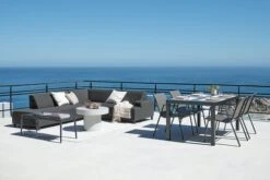 Chaise Empilable DOVERODDE Gris -Magasin De Meubles 202122