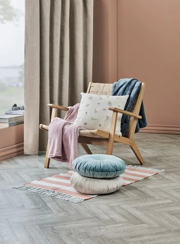 Tapis FLOTGRAS 60x90 Blanc/orange 2 Tapis FLOTGRAS 60x90 Blanc/orange – Image 2