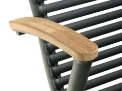 Fauteuil Lounge SADBJERG Noir -Magasin De Meubles 202641