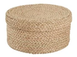 Boîte De Rangement FRITLEV Ø29xH15cm A/couvercle