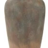 Vase TOMMY Ø26xH44cm Gris/brun