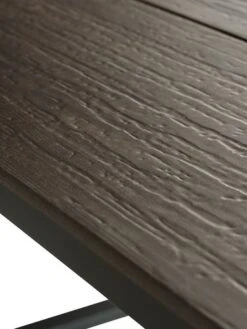 Table NESSKOGEN L100xL210 Brun -Magasin De Meubles 203935