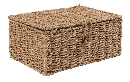 Boîte De Rangement LAU L32xL20xH14cm A/couvercle 1 Boîte De Rangement LAU L32xL20xH14cm A/couvercle