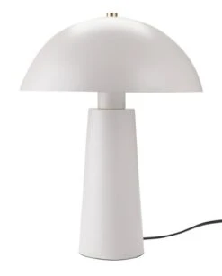 Lampe De Table MARKUS Ø25xH35cm Gris -Magasin De Meubles 204430