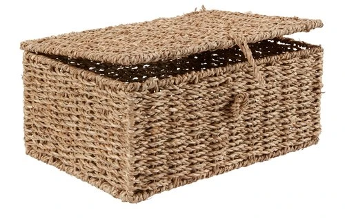 Boîte De Rangement LAU L32xL20xH14cm A/couvercle 2 Boîte De Rangement LAU L32xL20xH14cm A/couvercle – Image 2