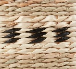 Panier VIGIL Ø32xH27cm Herbier Marin -Magasin De Meubles 204708