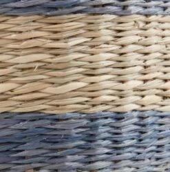 Panier VESTER Ø35xH30cm Herbier Marin -Magasin De Meubles 204709