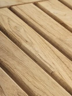 Table De Jardin EBBESKOV L90xL196 Teck -Magasin De Meubles 205008