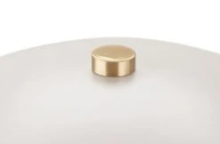 Lampe De Table MARKUS Ø25xH35cm Gris -Magasin De Meubles 205284