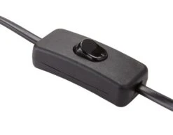 Lampe De Table MARKUS Ø25xH35cm Gris -Magasin De Meubles 205287