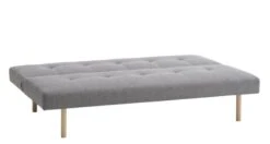 Canapé Convertible HOLSTED Tissu Gris -Magasin De Meubles 212237