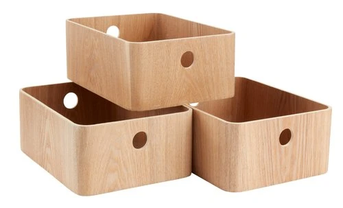 Panier VITUS L30xL23xH12cm Naturel 3 Panier VITUS L30xL23xH12cm Naturel – Image 3