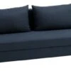 Canapé Convertible NORSMINDE Tissu Bleu