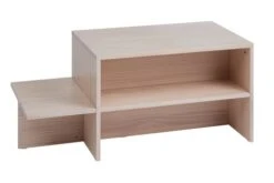 Table Basse SOLLERUP 50x110 A/tablettes Pin Massif