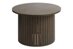 Table Basse SPODSBJERG Ø67 Coloris Chêne Foncé