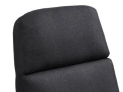 Fauteuil A/repose-pieds TANKEDAL Gris Foncé -Magasin De Meubles 212363