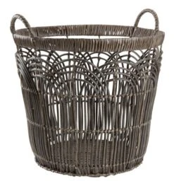 Panier STEINN Ø40xH41cm Gris