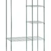 Meuble D'entrée VINDINGE 4 Tablettes Chrome