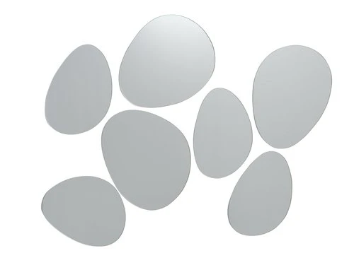 Miroir KALVEHUSE Ellipse 7 Pcs/pqt 1 Miroir KALVEHUSE Ellipse 7 Pcs/pqt