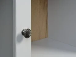 Partie Supérieure MARKSKEL 2 Portes Coloris Gris Clair/chêne -Magasin De Meubles 212531