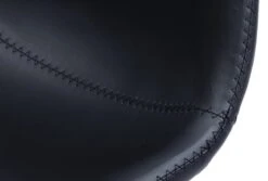 Chaise De Bar BROAGER Noir/chrome -Magasin De Meubles 213382