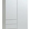 Armoire LIMFJORDEN 120x200 Combi Blanc