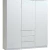 Armoire LIMFJORDEN 180x200 Combi Blanc